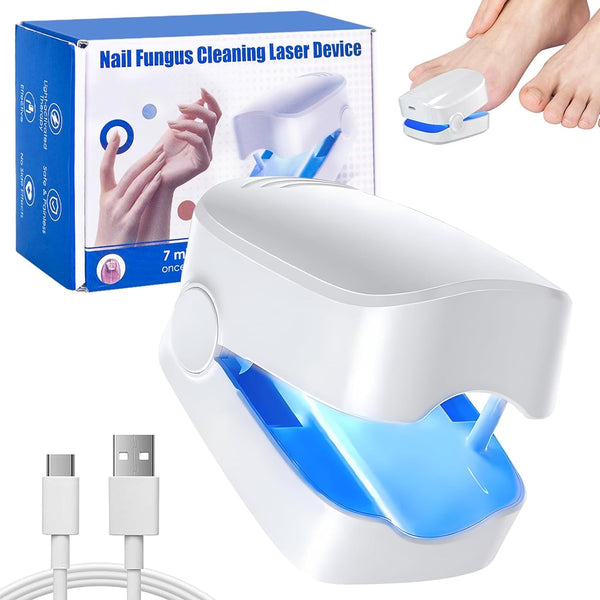 Rechargeable Nail Fungus Laser – Anti-Fungal Device for Toenails, Hands & Feet (Home Use)