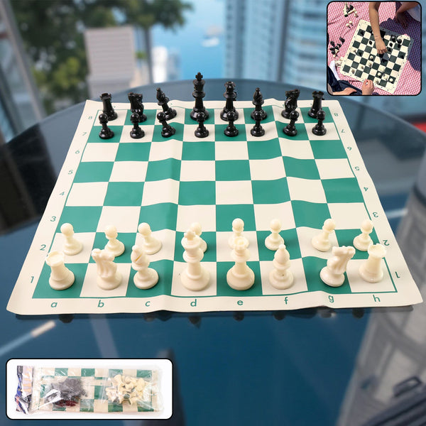 Big Chess Set – Portable