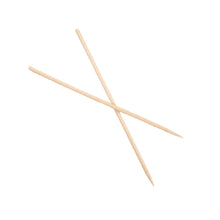 Natural Bamboo Wooden Skewers / BBQ Sticks for Barbeque and Grilling