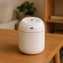Portable Mini USB Humidifier with Light, Cool Mist & Essential Oil Diffuser (250ML)