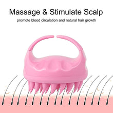 Scalp Massager, Head Massager Comb (1 Pc), Hair accessories