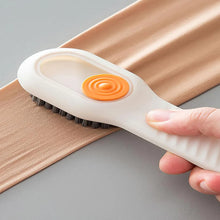 Multifunctional Scrubbing Brush with Liquid