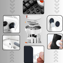 20-in-1 Keyboard Cleaner Kit – Electronic Cleaning Brush, Spray & Tools for Laptop, Phone, Camera & More