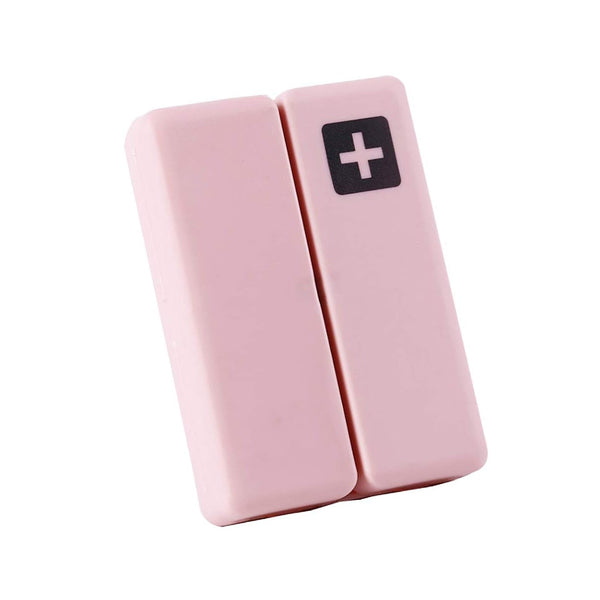 Magnetic Pill Organizer, 7 Compartments Portable Pill Case (1 Pc)