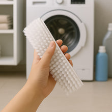 Veepee 6-Piece Washing and Cleaning Scrub Brush Set – (Multi-Color Bristles)