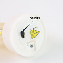 Decorative LED Gold Metal Leaf Diya Lamp (1 Pc)