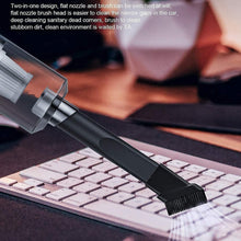 2 in 1 Wireless Vacuum Cleaner – 120W Handheld USB Rechargeable for Home & Car (1 Pc)