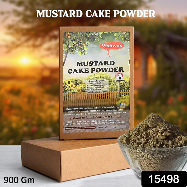 Bud Boost Mustard Cake Feed