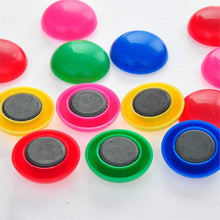 Durable Magnetic Button Set for Kids’ Experiments (10 Pc, Round Shape)