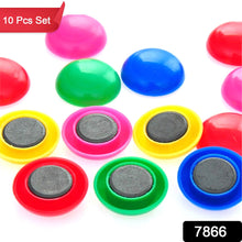 Durable Magnetic Button Set for Kids’ Experiments (10 Pc, Round Shape)