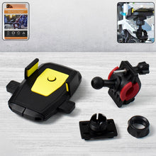 Motorcycle Phone Mount Bicycle Phone Holder Motorcycle Handlebar Phone Holder